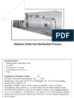 Ethylene Oxide Gas Sterilization Process