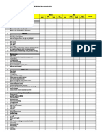 Checklist PM Guest Room Hotel