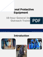 Personal Protective Equipment: 10-Hour General Industry Outreach Training