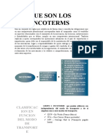 Trabajo Incoterms