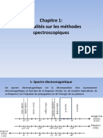 Chapitre 1 Généralités 2017 Spectroo