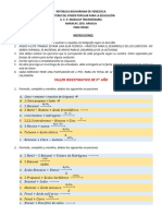 ACTIVIDAD WEB 5TO AÑO 3º Momento