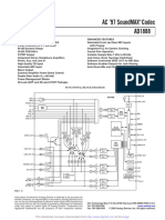 Ad1888 Ac '97 Soundmax Codec: This Datasheet Has Been Downloaded From at This