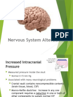 Nervous System Alterations