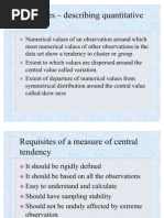 2 Central Tendency