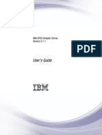 User's Guide: IBM SPSS Analytic Server