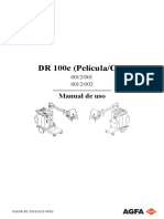 DR 100e (Film CR) User Manual 0360 B (Spanish)