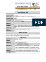 F-GTH-20 Perfiles y Funciones Del Personal V8