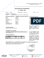 Termómetro Analógico