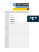 Planilha de Controle de Confecção 4.0 - DEMO