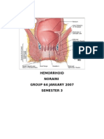 HEMORRHOID (Case Study)