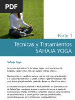 1 PARTE - Técnicas y Tratamientos SAHAJA YOGA