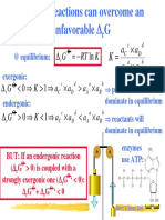 Coupled Reactions Can Overcome An Unfavorable G