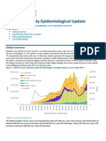 COVID-19 Weekly Epidemiological Update: Global Overview