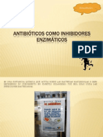 Antibióticos Como Inhibidores Enzimáticos