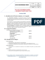 Desf Fog-Hoja de Seguridad Msds