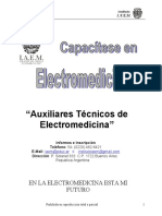 Curso Eletromedicina