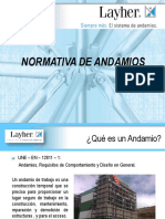 01.normativa de Andamios