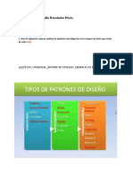 Investigacion de Los Patrones de Diseño