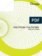 Politicas Culturais Teoria e Praxis