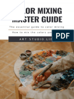 Free Preview Color Mixing Master Guide