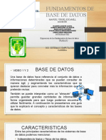 Exposicion de Temas de Base de Datos