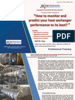 How To Monitor and Predict Your Heat Exchanger Performance To Its Best - 3 Hours Online