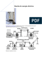 Red de Distribución de Energía Eléctrica Ensayo