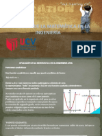 Aplicación de La Matemática en La Ingeniería