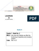 LAS Science 9 Quarter 1 Week 2