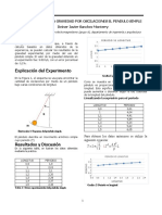 Informe de Medicion de Gravedad - Javier