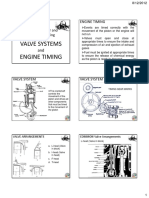 13 - Valve Systems and Engine Timing