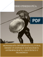 Monografía Diversidad Cultural Desde Un Enfoque Sociológico, Antropológico, Lingüístico y Filosófico