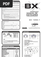 Manual Módulo Boog BX 1200.1