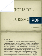 Historia Del Turismo