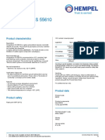 Hempathane HS 55610: Product Characteristics