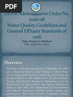 DENR Administrative Order No 2016-08