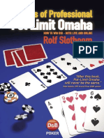 Secrets of Professional Pot-Limit Omaha