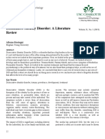 Dissociative Identity Disorder: A Literature Review: Undergraduate Journal of Psychology