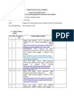 FORM UJI PUSTAKA SKRIPSI Didalam Tulisan