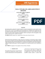 Densidad y Masa Unitaria de Agregados Finos y Gruesos