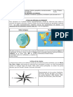 Guía N. 1 Lección - Nos Ubicamos en El Planeta