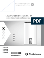 CX - IM Talia Green System Ultra 02.2018