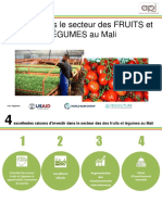 Investir Dans Le Secteur Fruits Et Legumes Du Mali