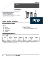 HL-500 General-Purpose Limit Switch