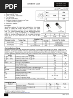 AUIRLR2905 AUIRLU2905: Automotive Grade