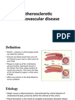 Atherosclerotic Cardiovascular Disease