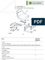 SEAT (200, 210, 212 AND 214) (S.N. - 55000) (A18) - 17: Parts List