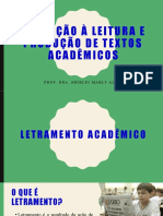 4 - PPT Letramento Acadêmico