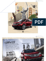 2012 CRV Brochure